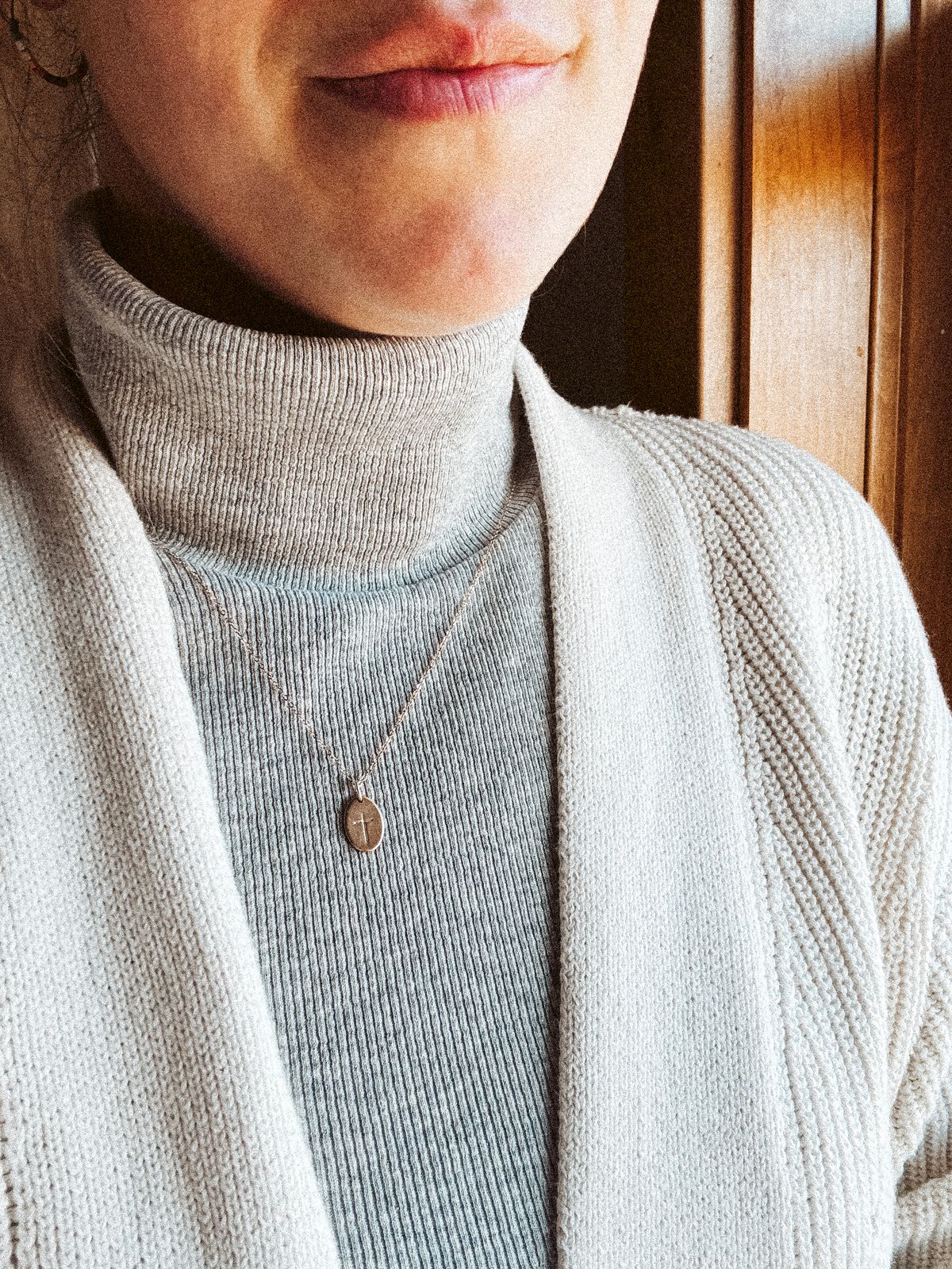 Cross Pendant Necklace — GLDN