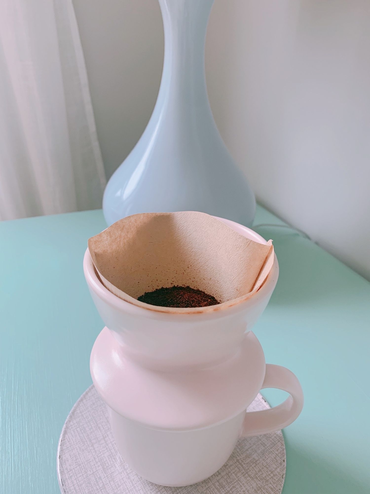 Ceramic Coffee Dripper | Pour-Over Brewer by Fable Home | Fable Home