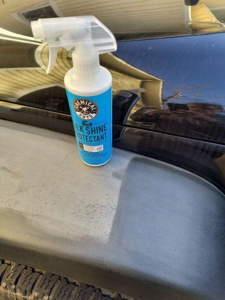 chemical guys silk shine sprayable dressing review Silk Shine Protectant Vinyl, Rubber, and Plastic