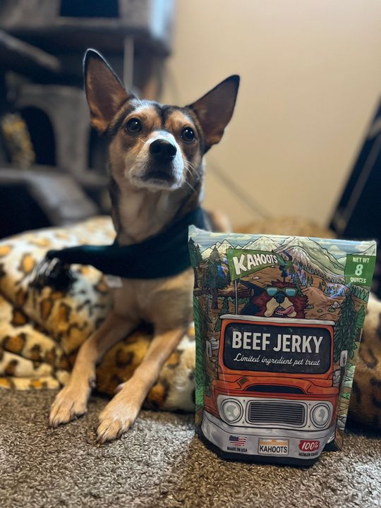 Recipe Trader Joe's Premium Dog Food Pork Jerky High Protein