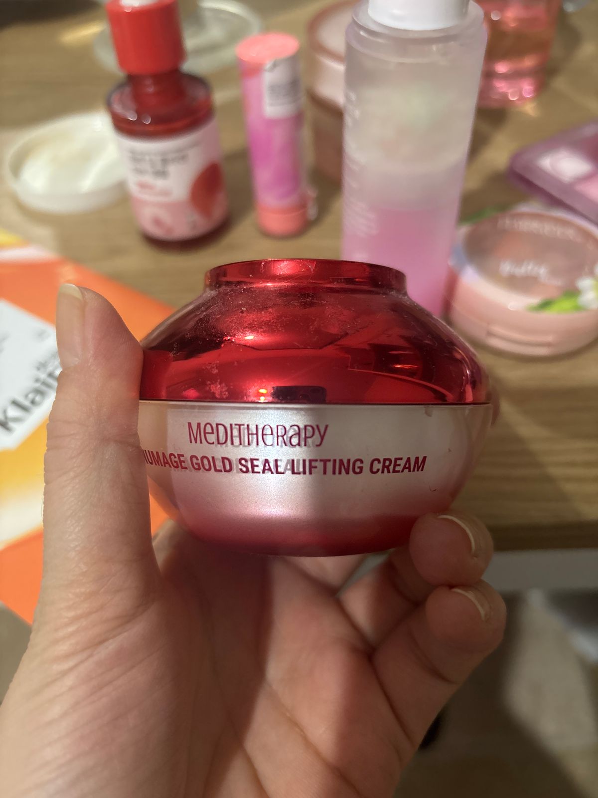 Meditherapy Shumage Gold Seal Lifting Cream – Korendy