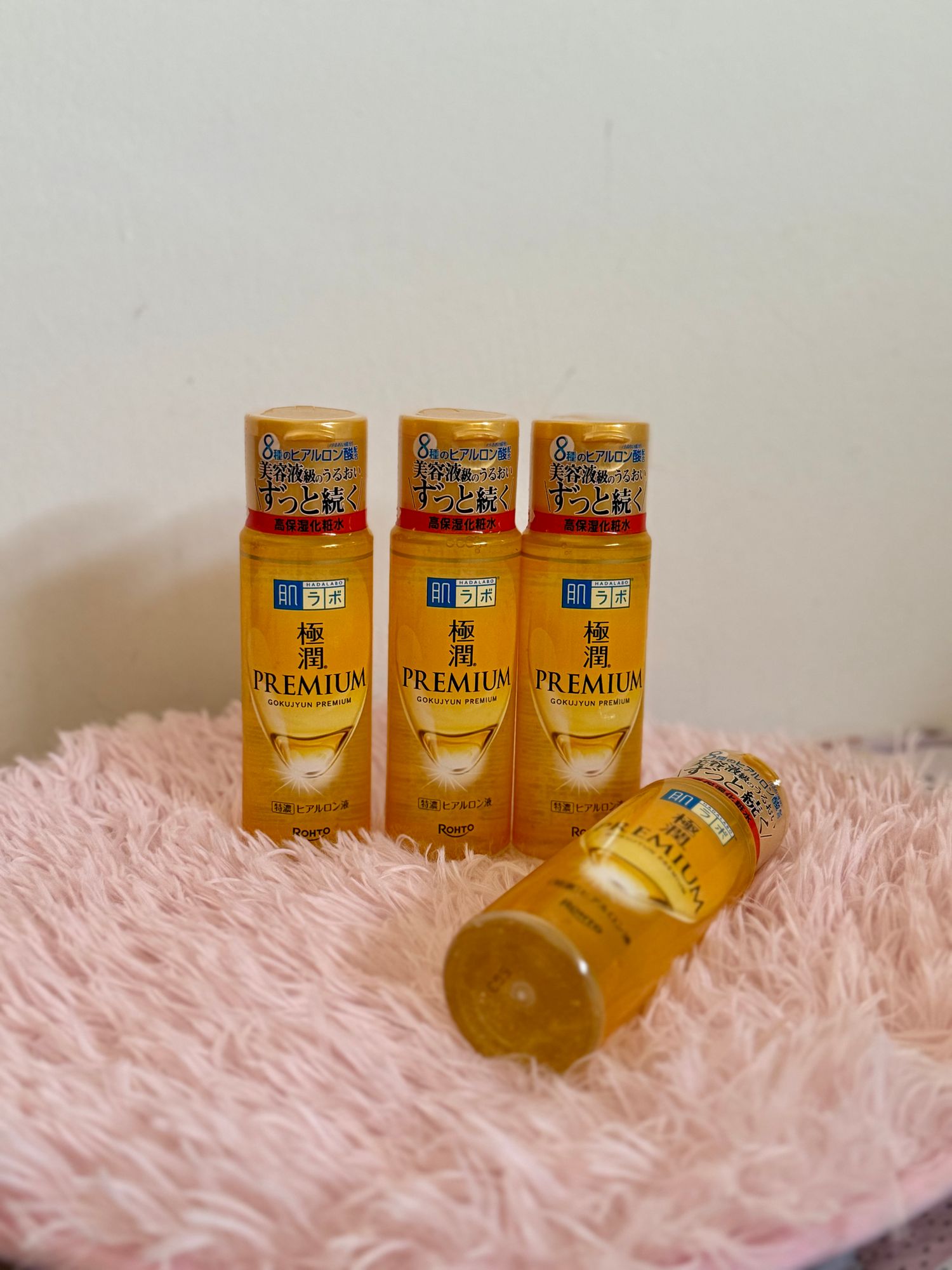 Hada Labo Gokujyun Premium Hyaluronic Acid Lotion 170ml