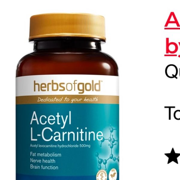Acetyl L-Carnitine by Herbs of Gold