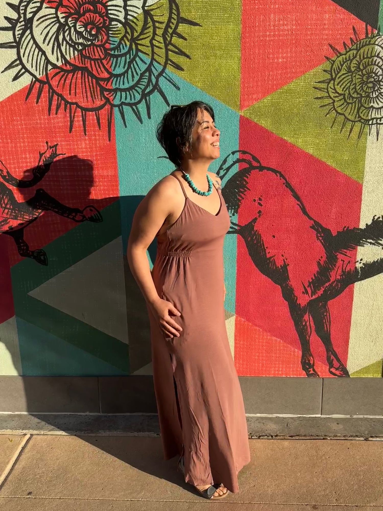 The Juliet Maxi Bra Dress