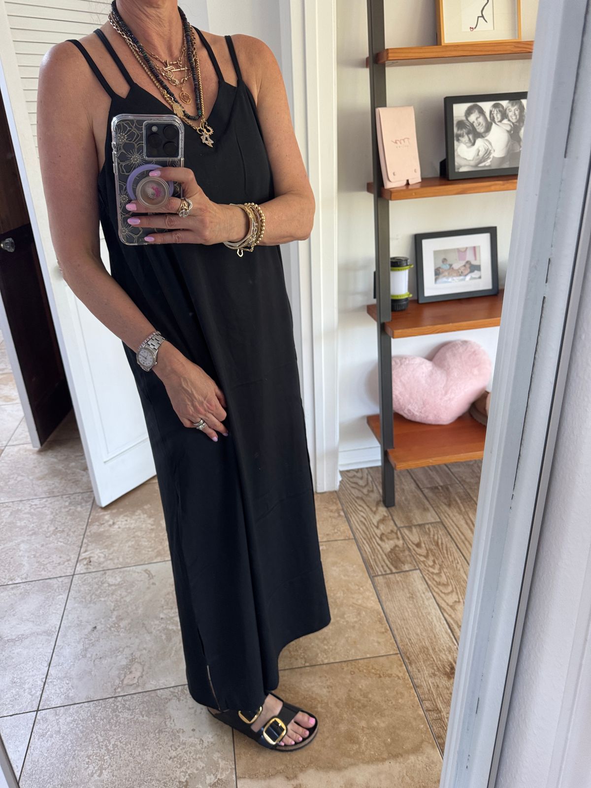 Shop the Savannah Strappy Maxi Dress with Built-In Bra | SheBird Shop the Savannah Strappy Maxi Dress with Built-In Bra | SheBird