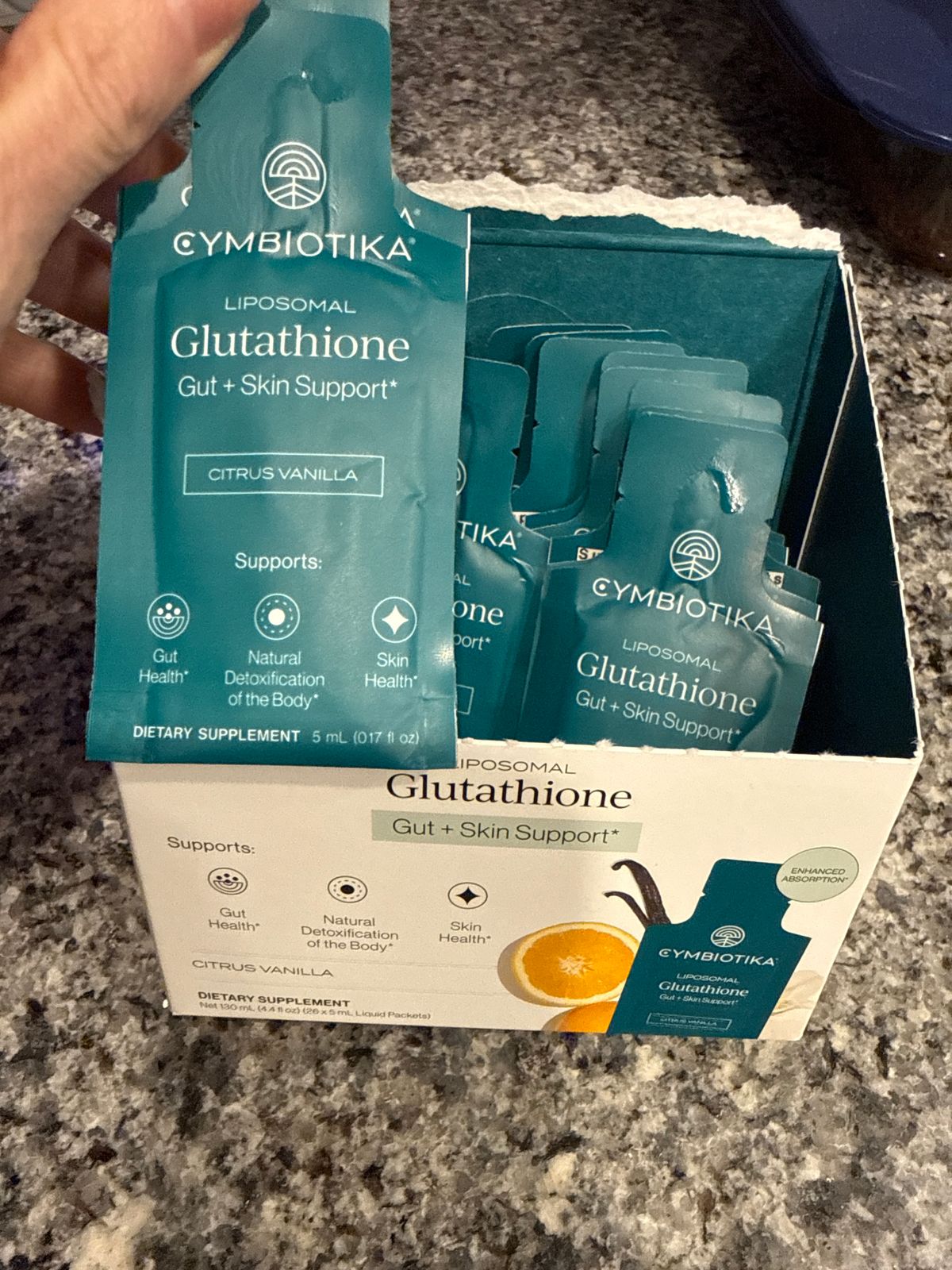 Liposomal Glutathione Supplement