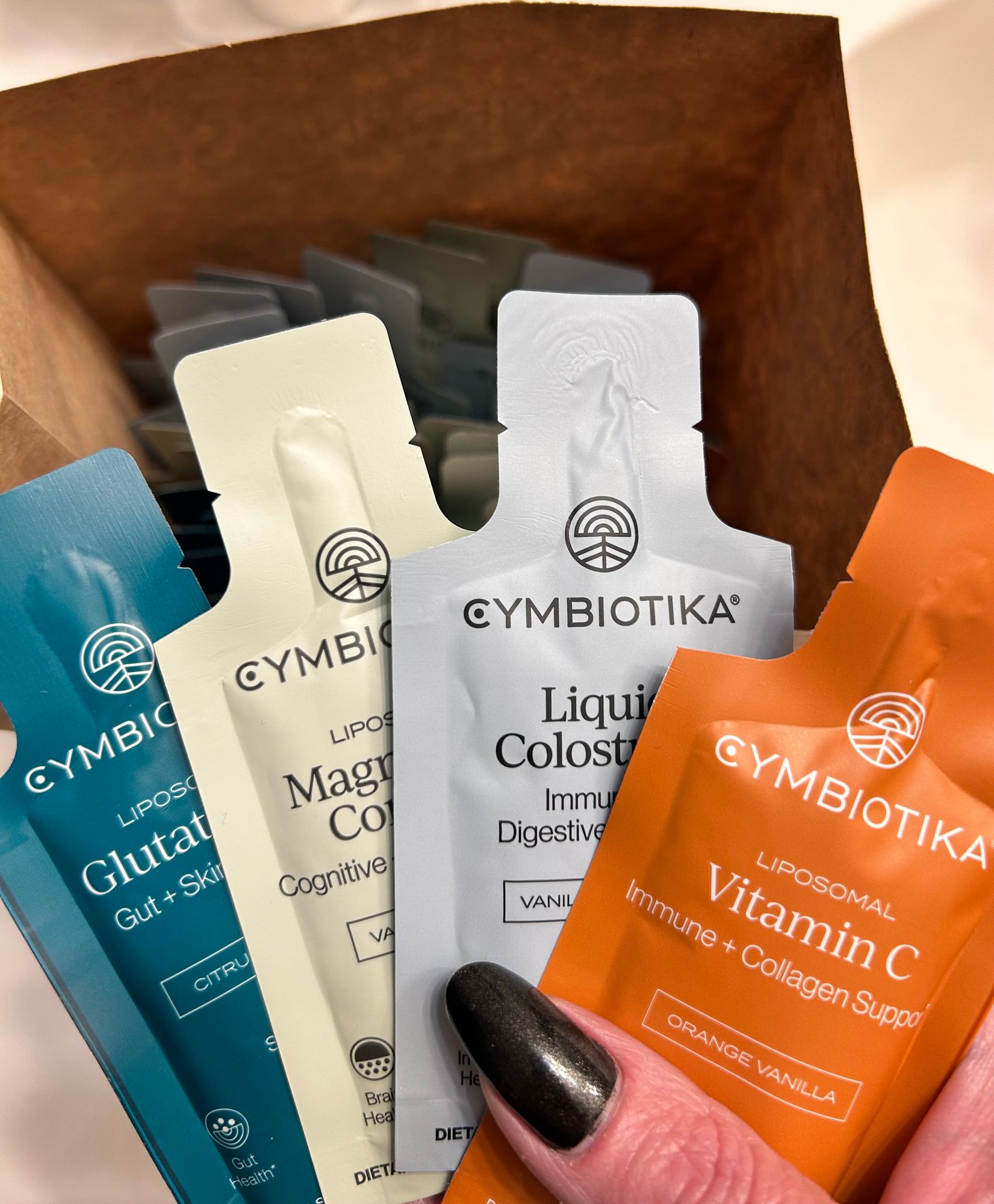 cymbiotika glutathione ingredients Cymbiotika Liposomal Glutathione main image 0