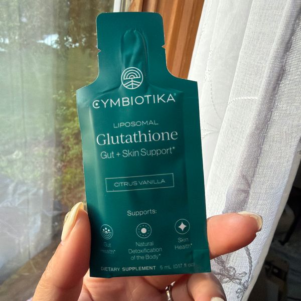 cymbiotika liposomal glutathione reviews CYMBIOTIKA Premium Liposomal Glutathione - Liquid Enhanced Absorption  Supplement main image 1
