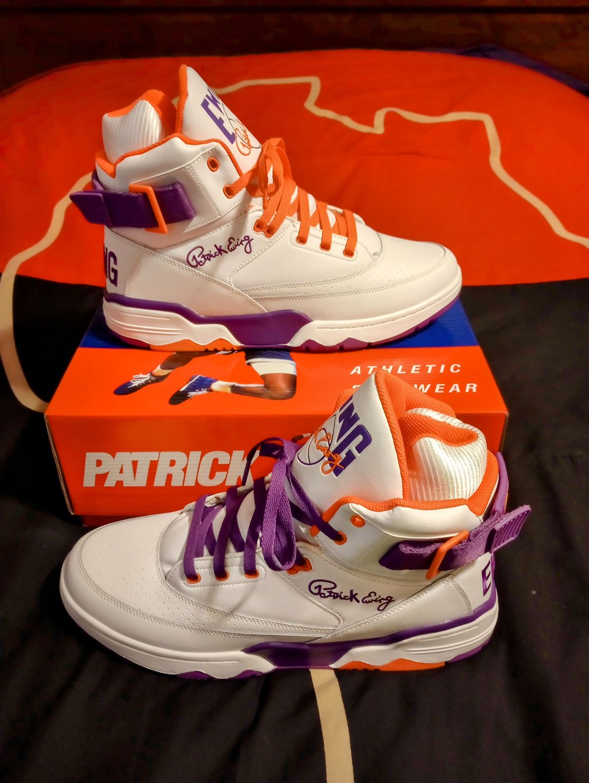 33 HI White/Purple/Orange PHOENIX – Ewing Athletics display picture 2