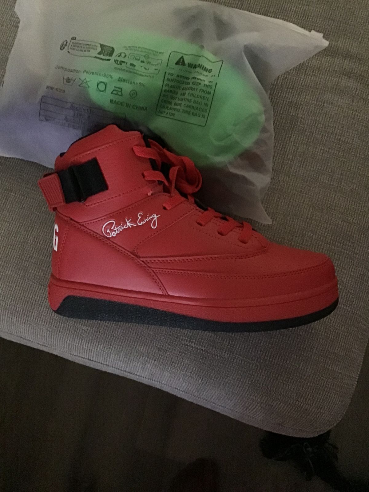 33 HI Orion | Red/Black/White – Ewing Athletics