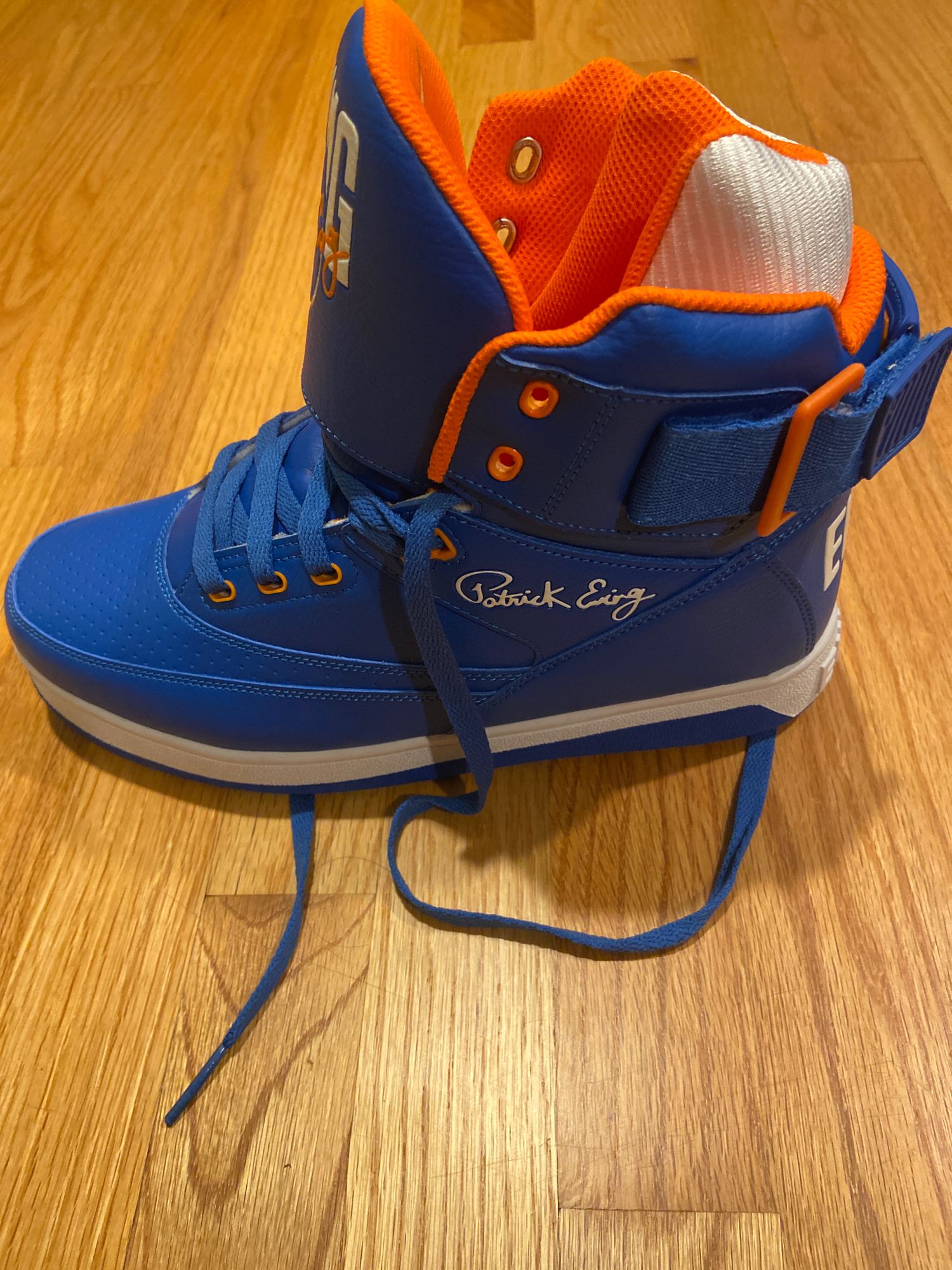 33 HI x Orion Hybrid | Blue, Orange, And White – Ewing Athletics