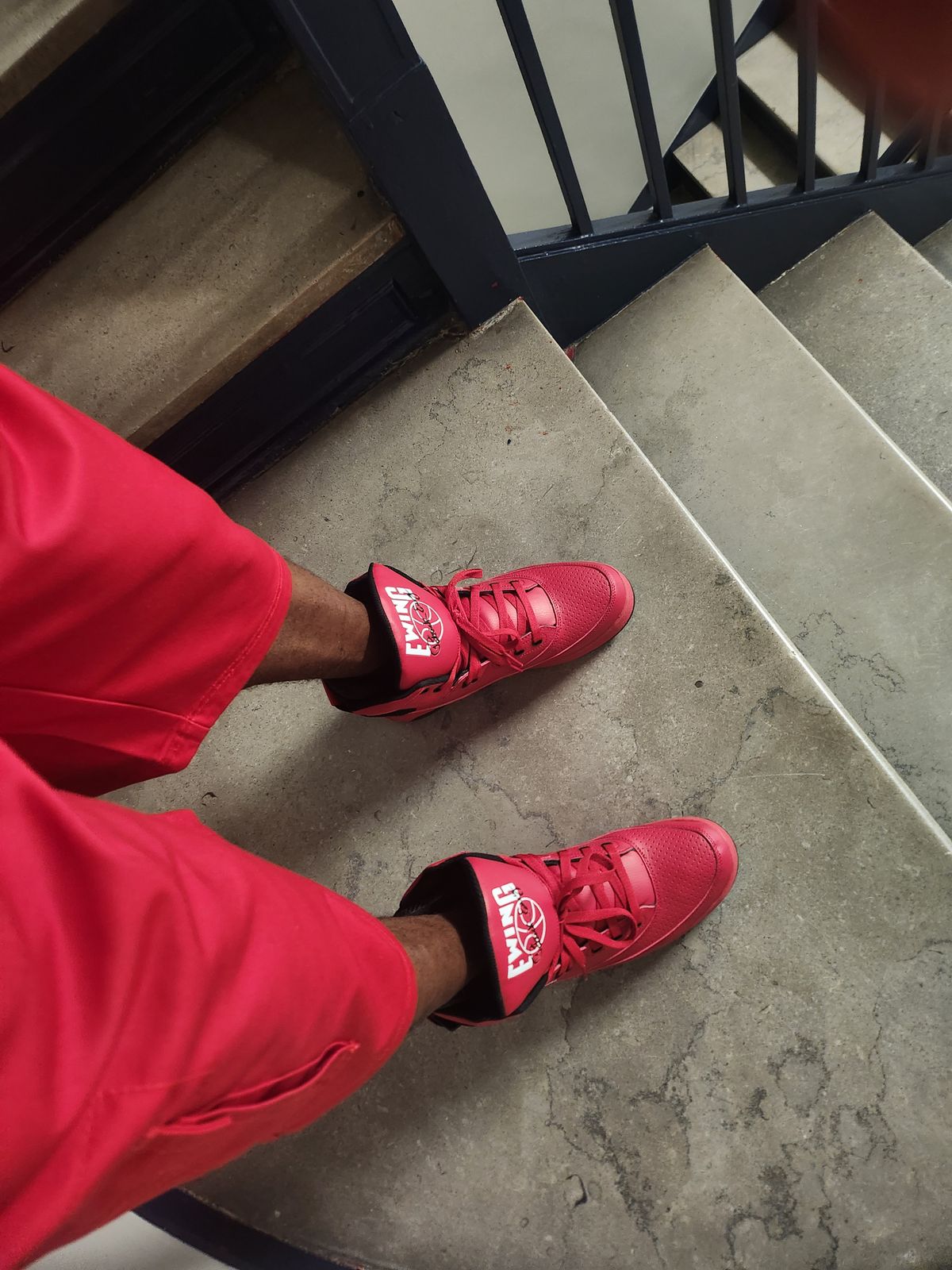 33 HI x Orion Hybrid | Red, Black, And White – Ewing Athletics