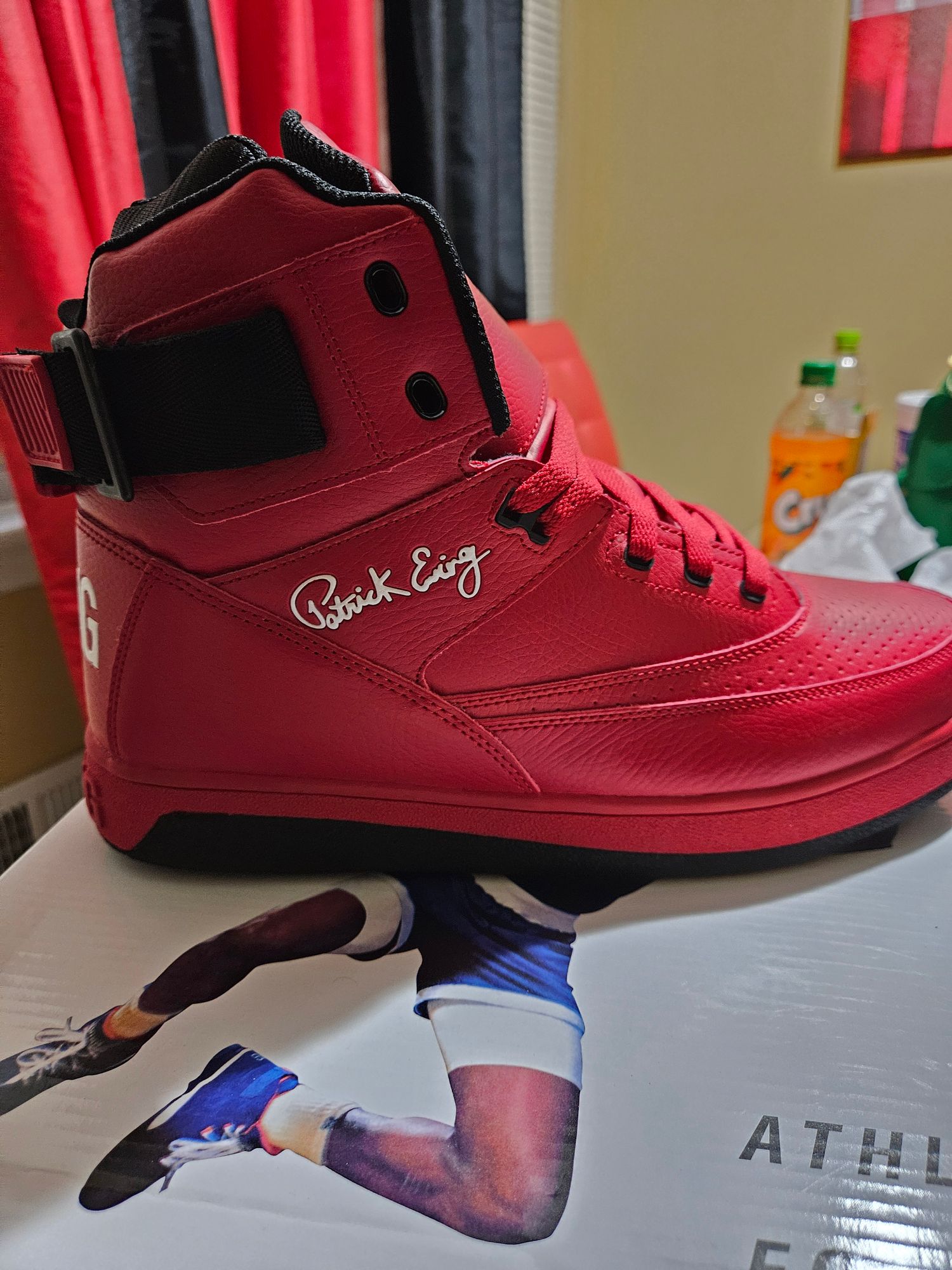 33 HI x Orion Hybrid | Red, Black, And White – Ewing Athletics