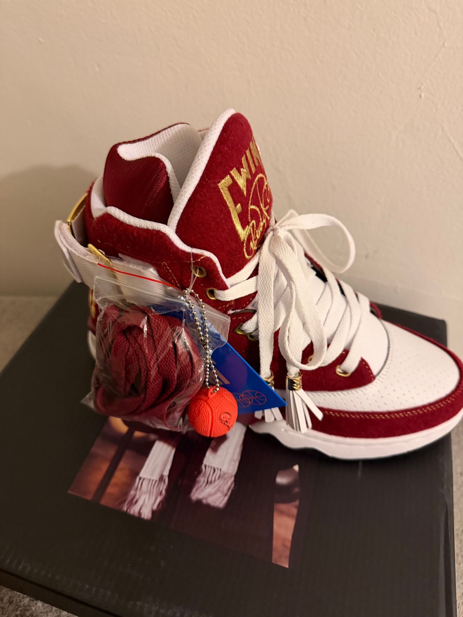 ODB X 33 HI Sneaker | Ewing Athletics – Ewing Athletics