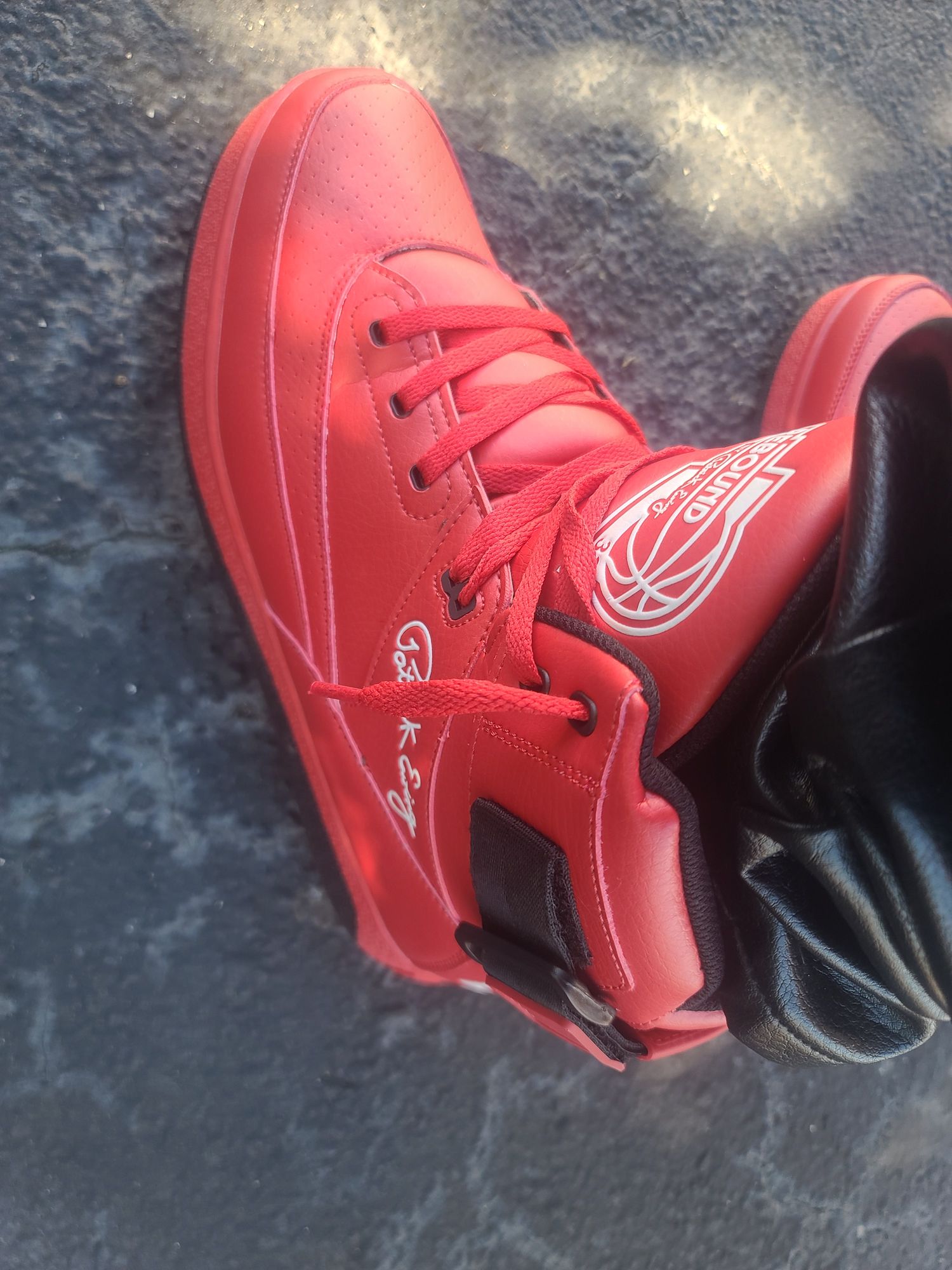 33 HI x Orion Hybrid | Red, Black, And White – Ewing Athletics