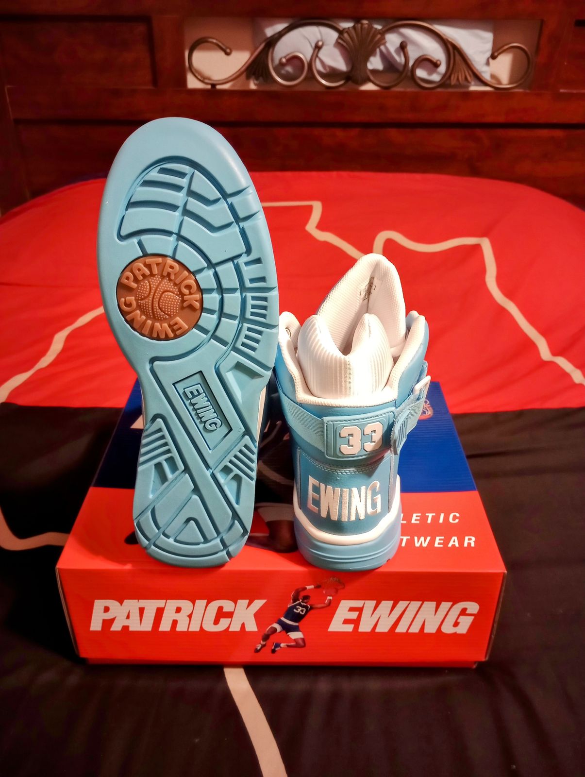 33 HI OG Etheral Blue/White – Ewing Athletics