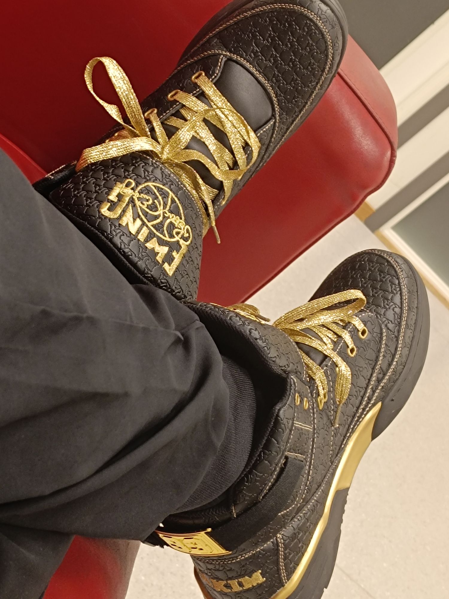 RAKIM X 33 HI Sneaker | Ewing Athletics – Ewing Athletics
