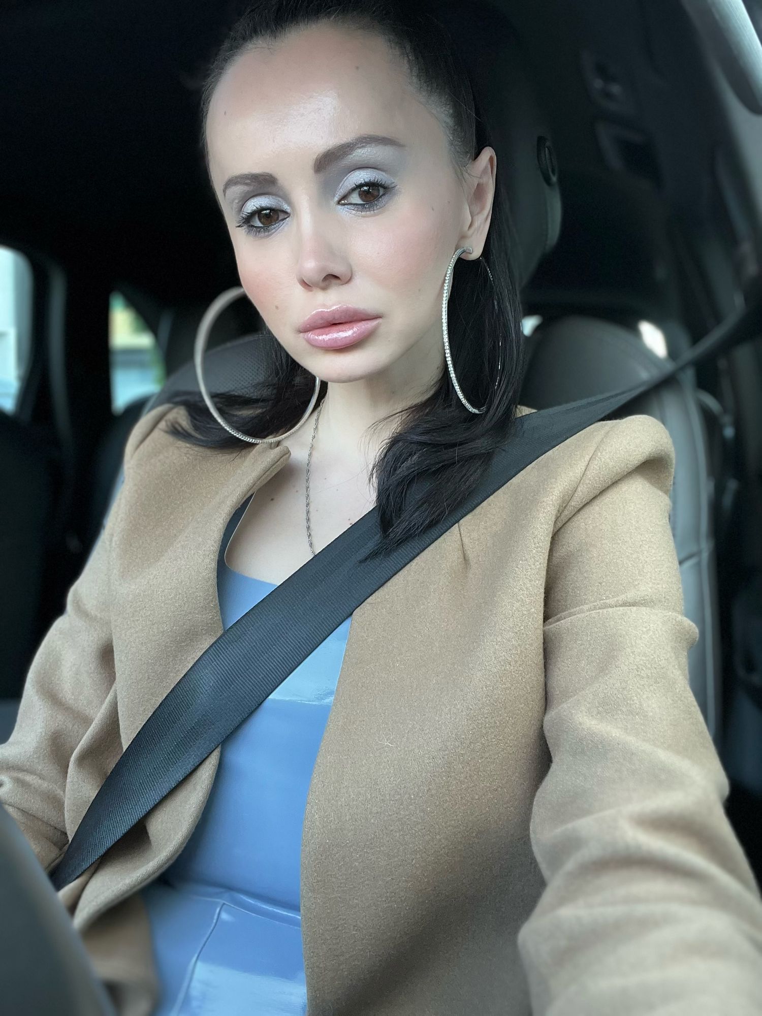 Faux Patent Leather Crop Top | Commando®