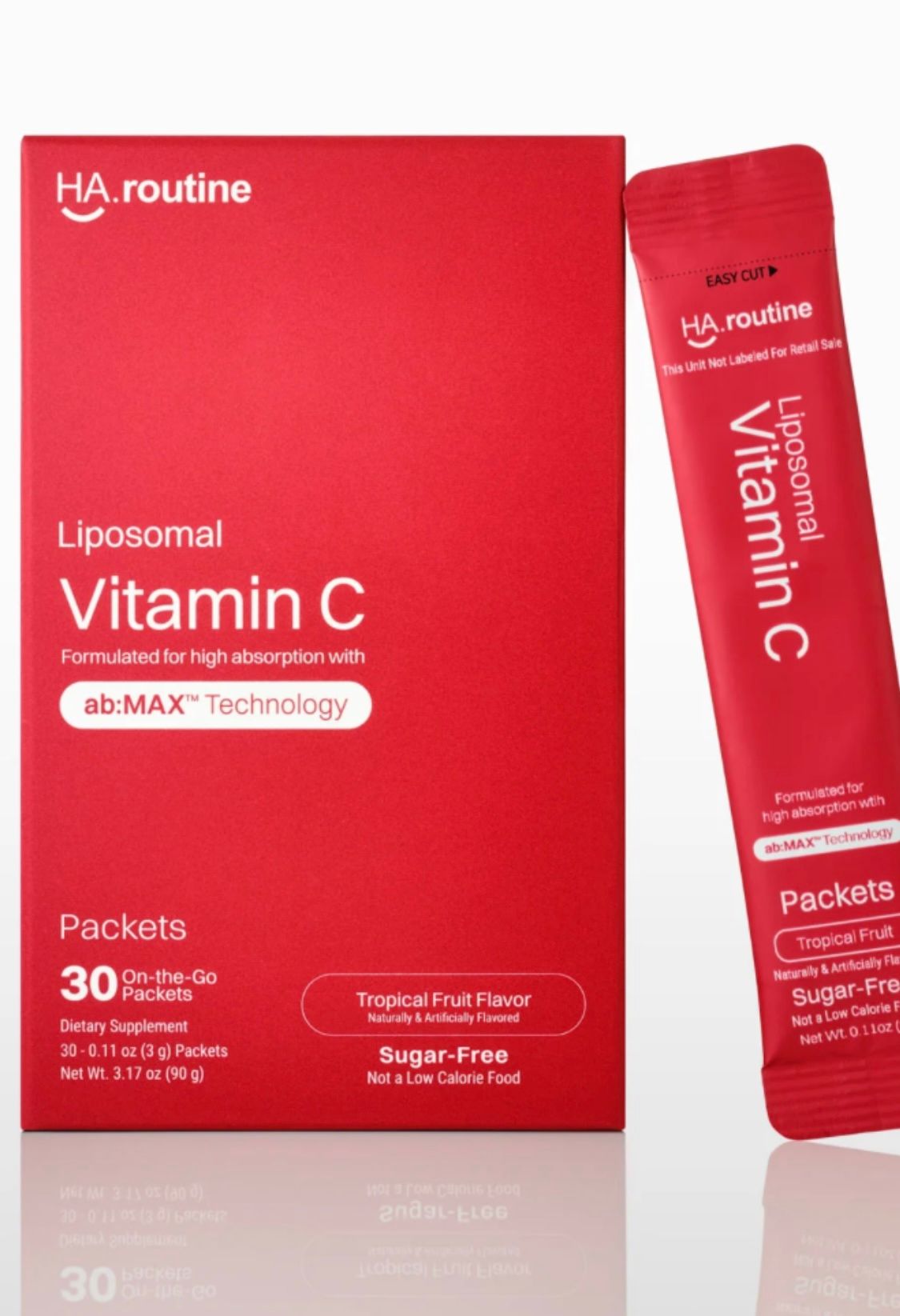 Liposomal Vitamin C Powder Packets  Haroutine