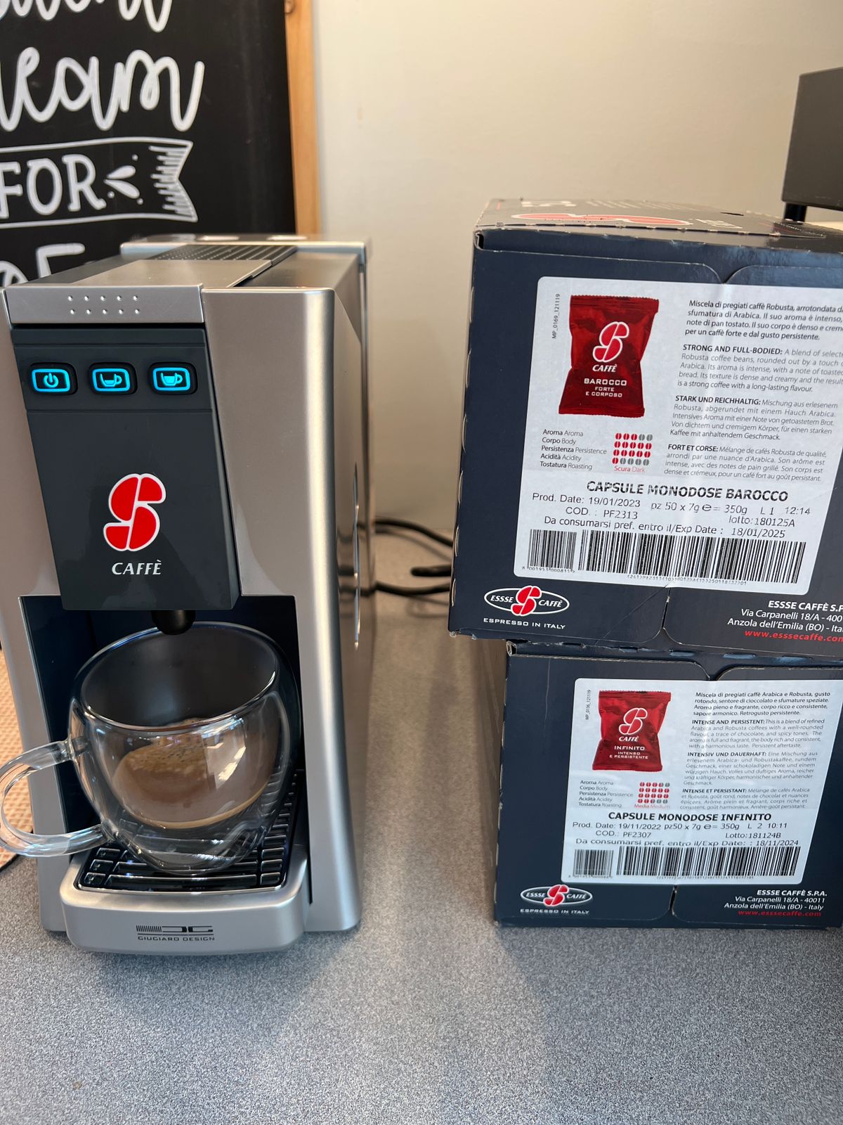 Essse Caffe - S.12 Sistema  Cerini Coffee & Gifts