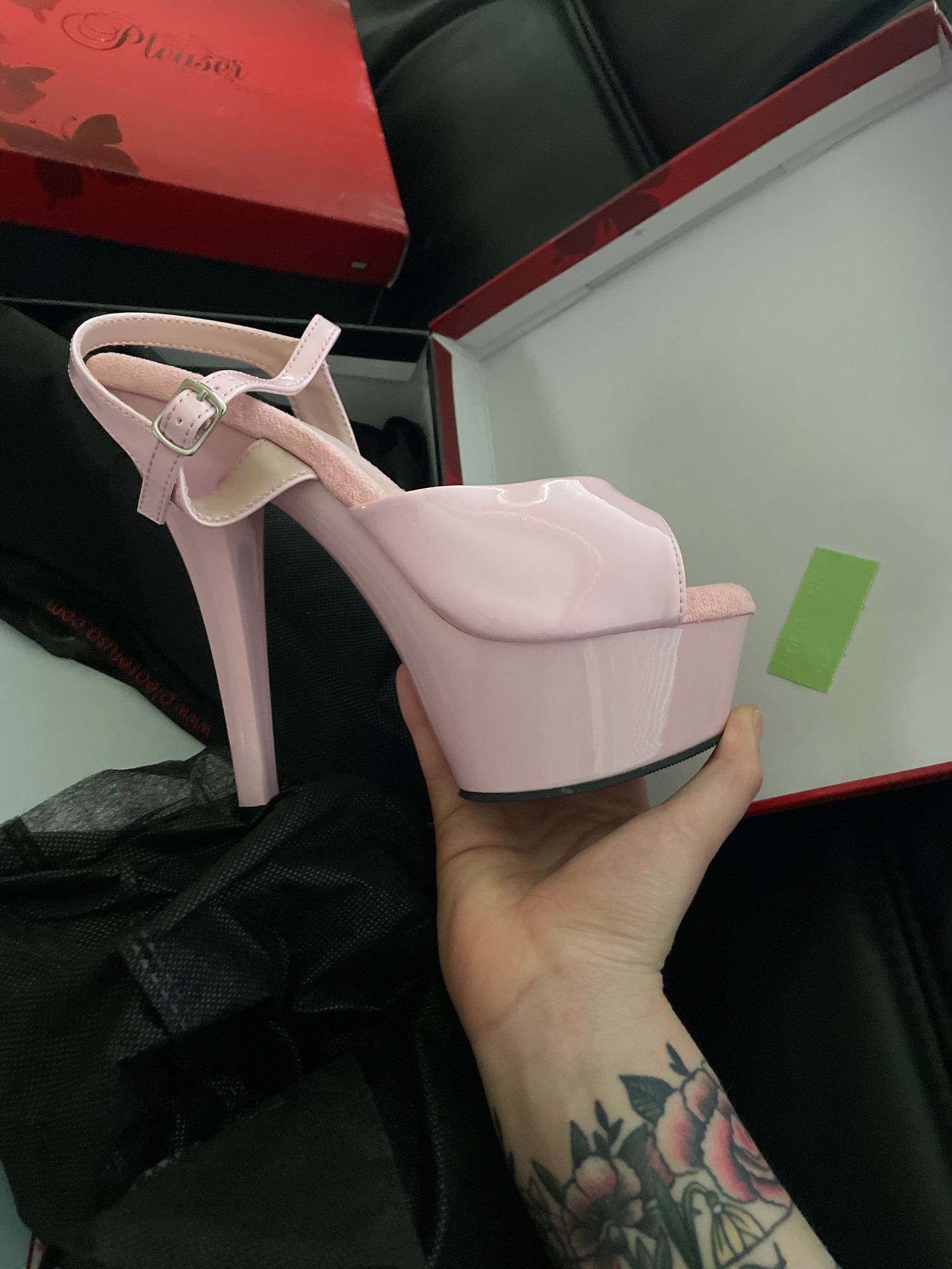 Royale High Doll SCARPE DA BALLO CON STRASS IN RASOTAN TACCO 10