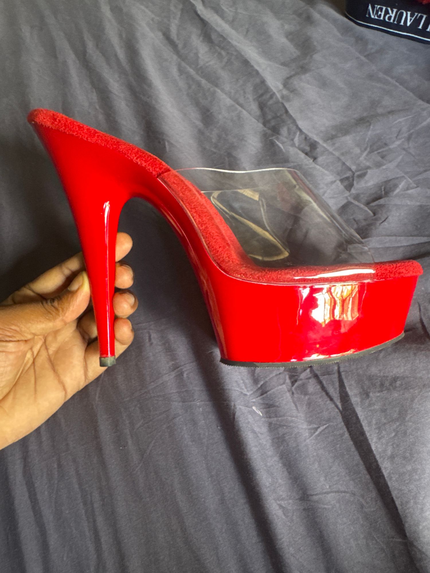 Pleaser Aspire-601 in Black – Pleaser Shoes