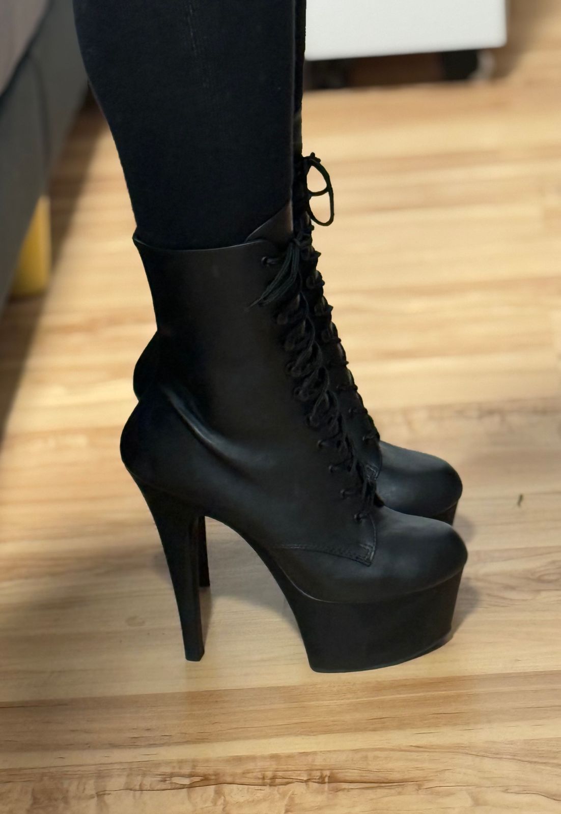 HOT Stiletto Heel Pleaser Aspire 1020 Pleaser Aspire-1020 In