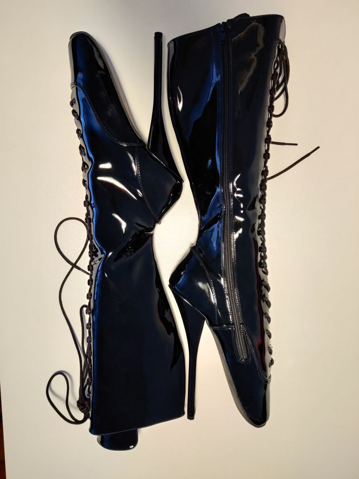 Devious Ballet-2020 in Black – Pleaser Shoes