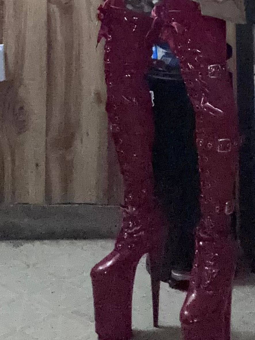 Pleaser Beyond-3028 in Baby Pink – Pleaser Shoes