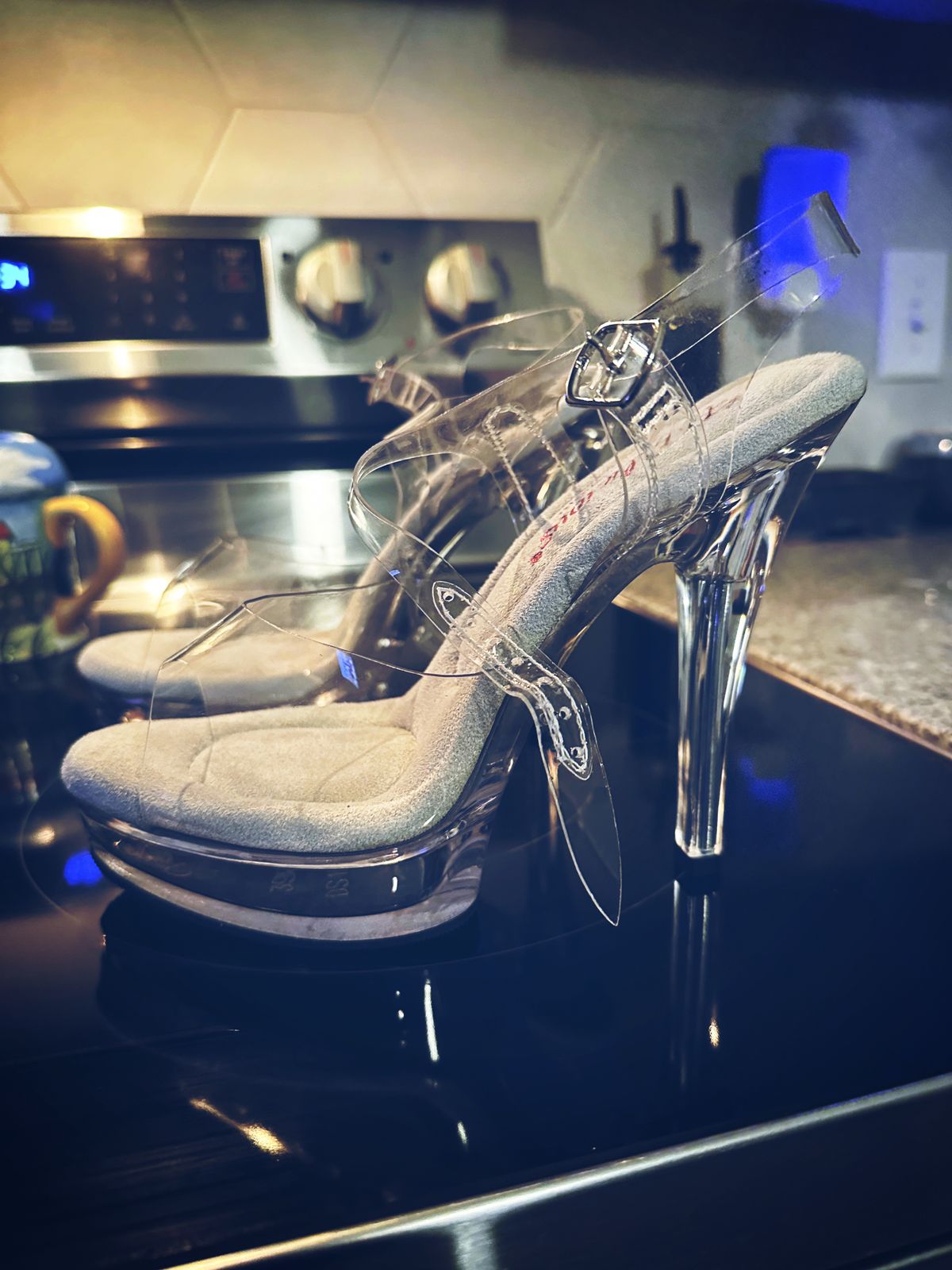 Clear Heel Ankle Boot Buy Simmi London Chunky High Heeled Ankle