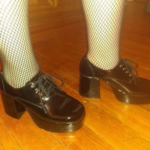 Funtasma Jazz-02 in Black – Pleaser Shoes display picture 1