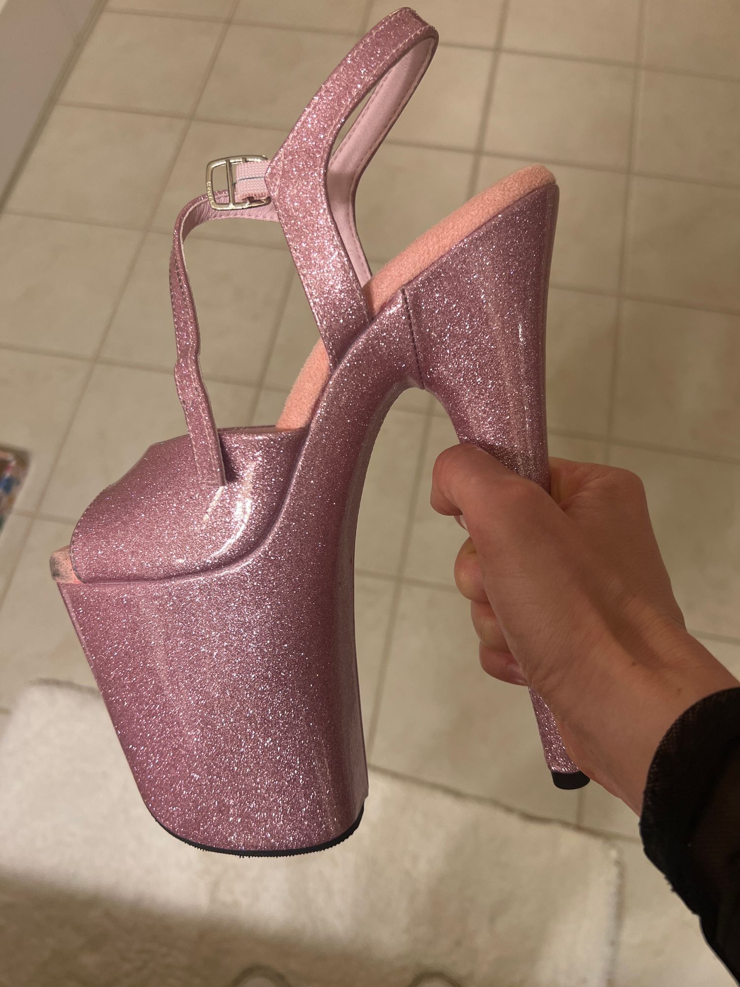 Pleaser Flamingo-809GP in Green – Pleaser Shoes