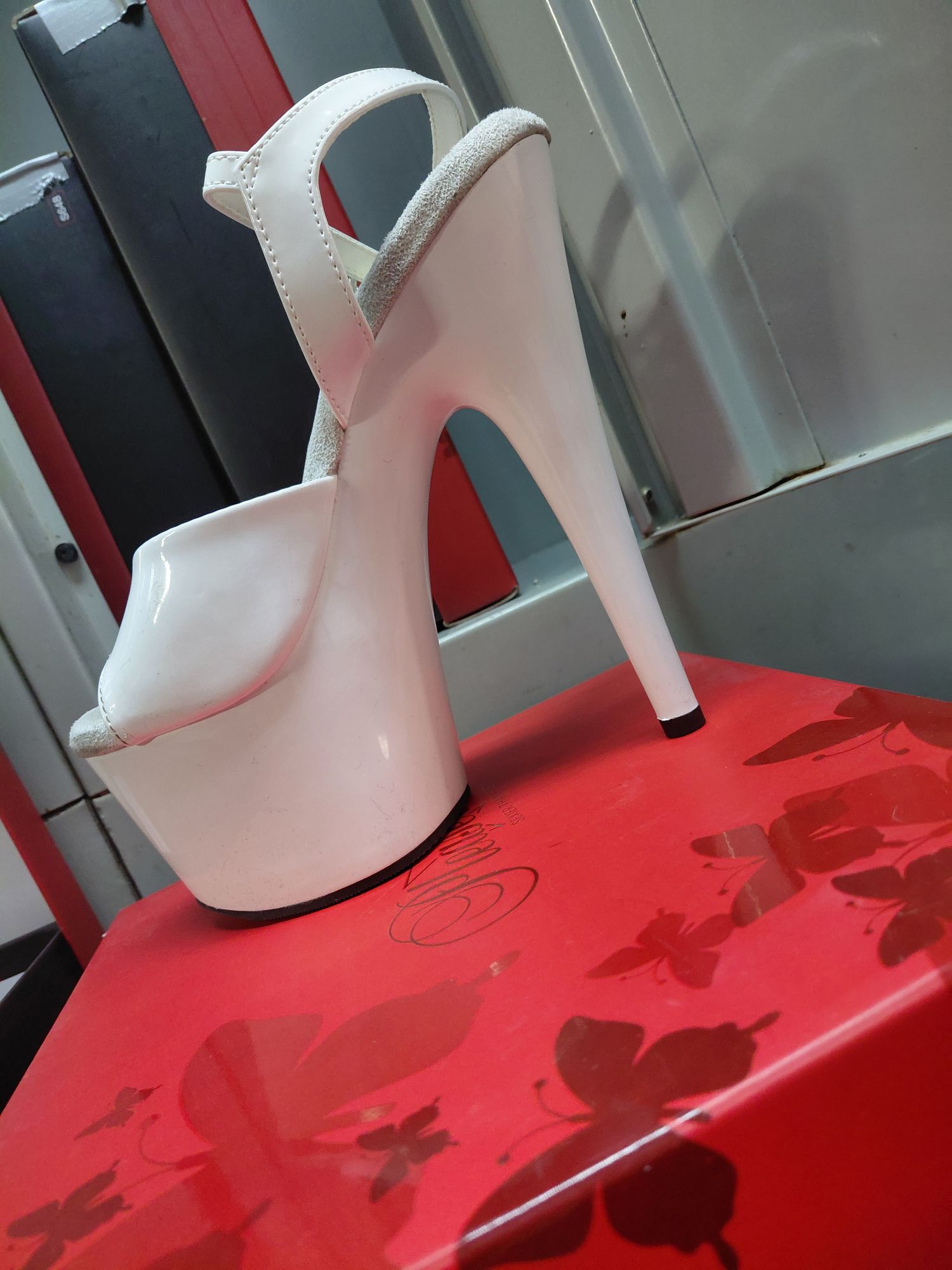 Dancing Heels Cheap Pleaser Heels Pleaser JUBILANT-15 Ankle Strap