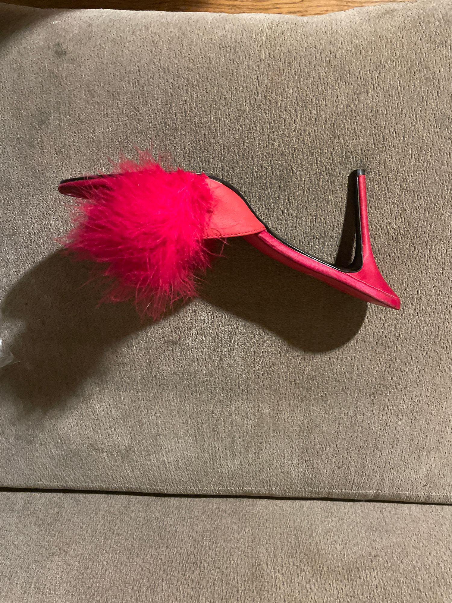 Fabulicious Classique-01F in Baby Pink – Pleaser Shoes