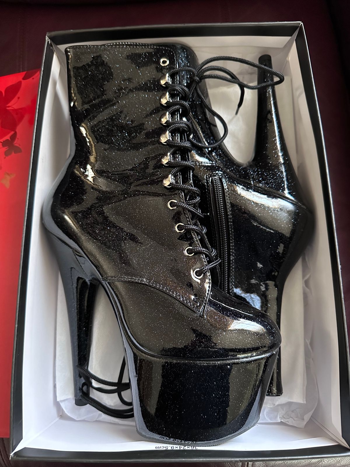 Pleaser Adore-1020GP in Blue – Pleaser Shoes