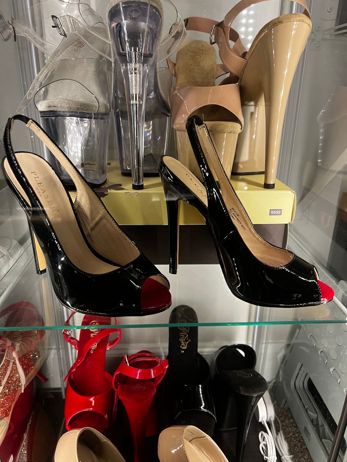 Pleaser Sexy-20 In Beige – Pleaser Shoes