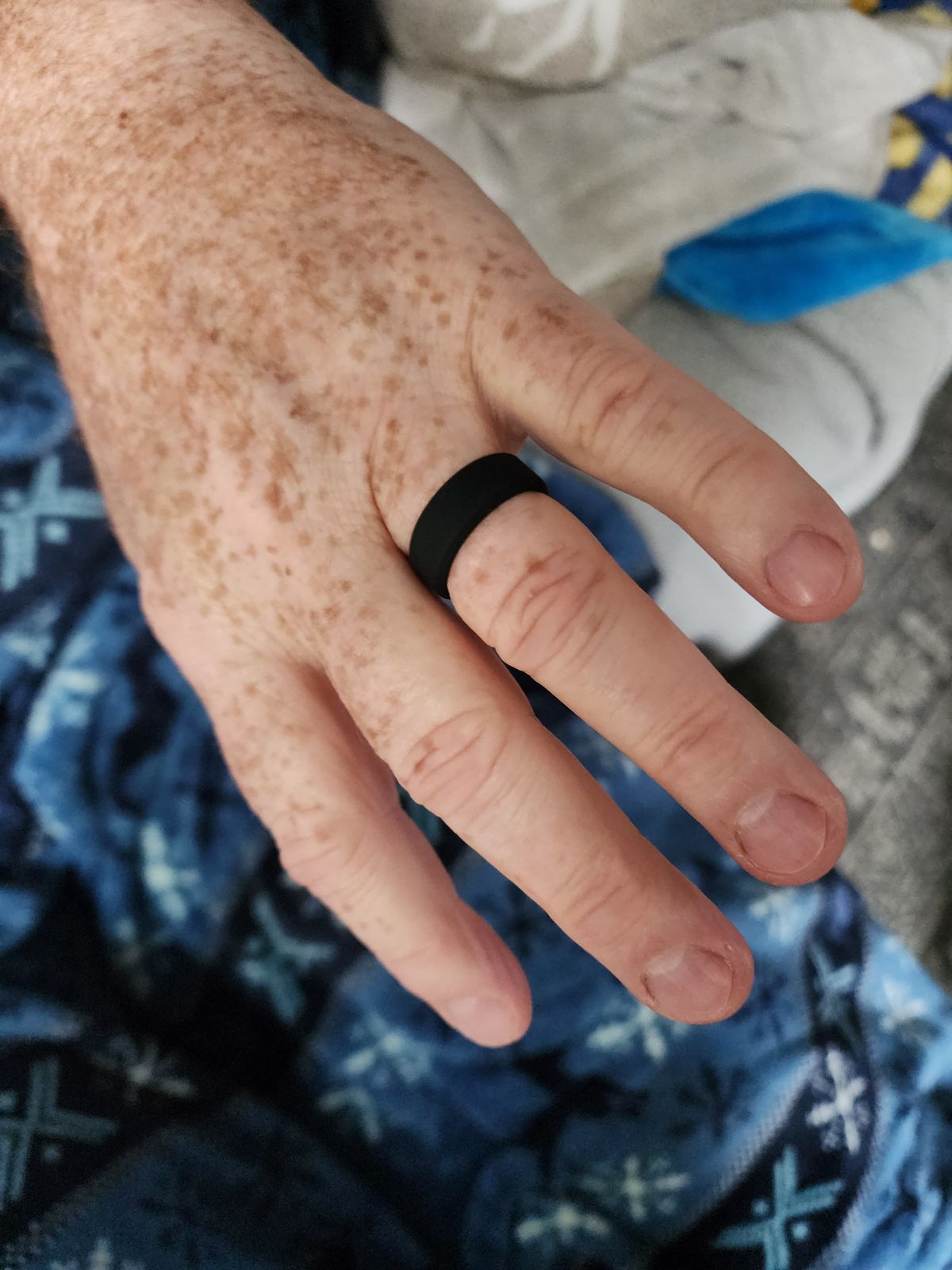 vibration white finger band vibrations-from-a-rubber-band.jpg main image 1