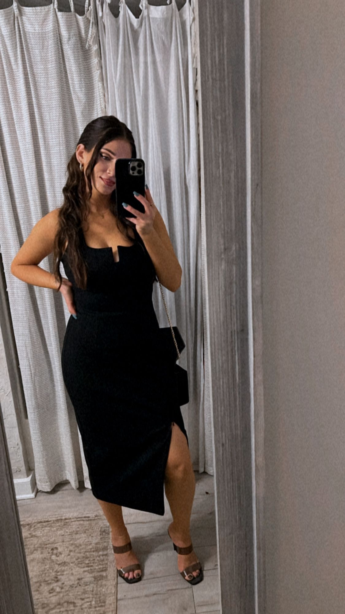 shimmering black dress Black Sequin Shimmer One Sleeve Ruched Side Mini Dress