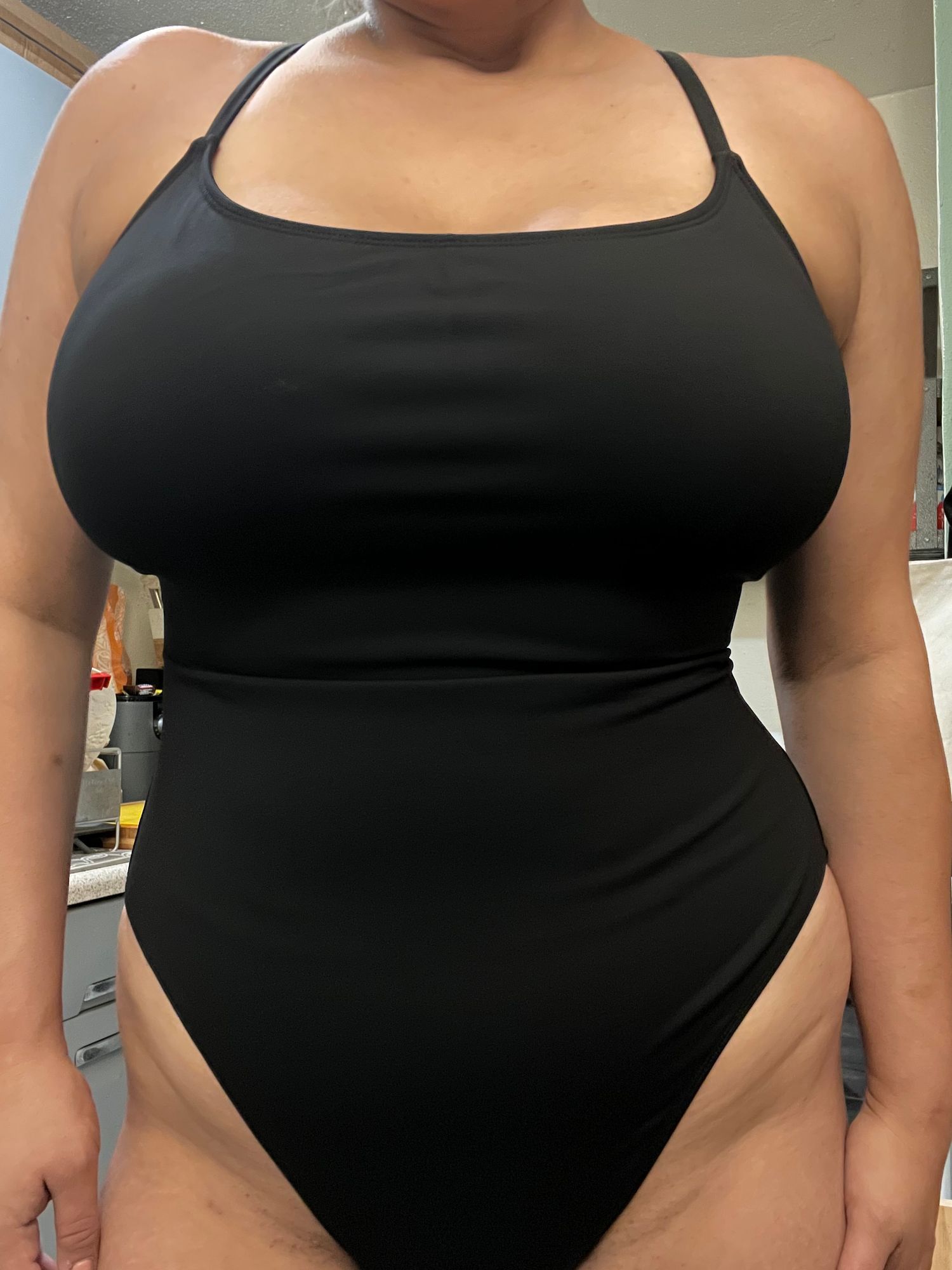 Lacey One Piece Open Back Sculpting Shapewear Swimsuit Aubergine