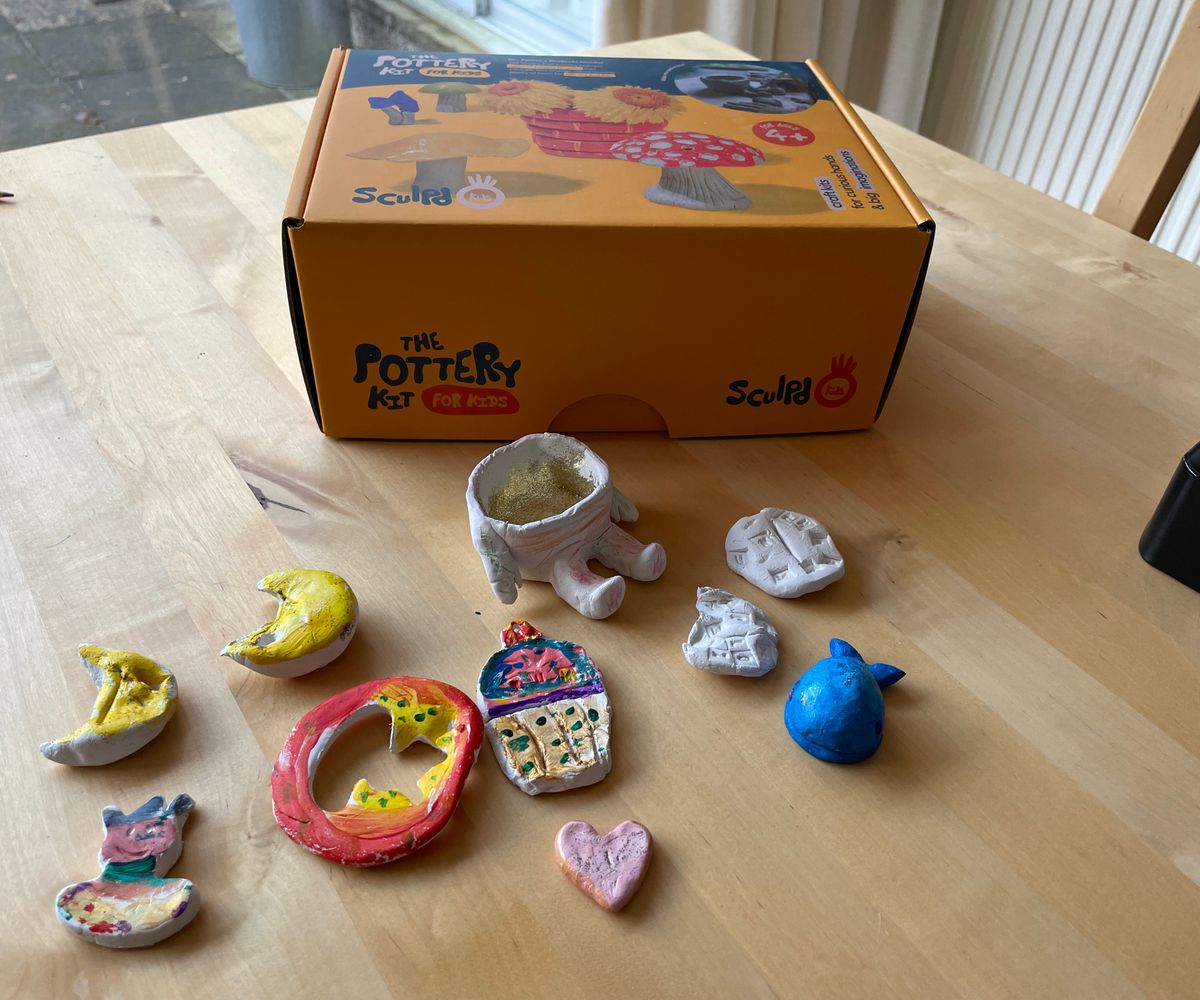 Sculpd Kids Pottery Kit
