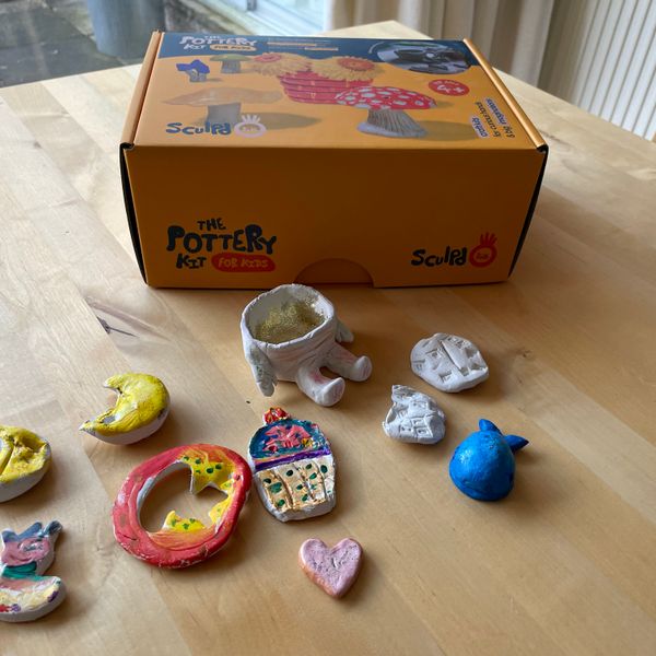 Sculpd Kids Pottery Kit