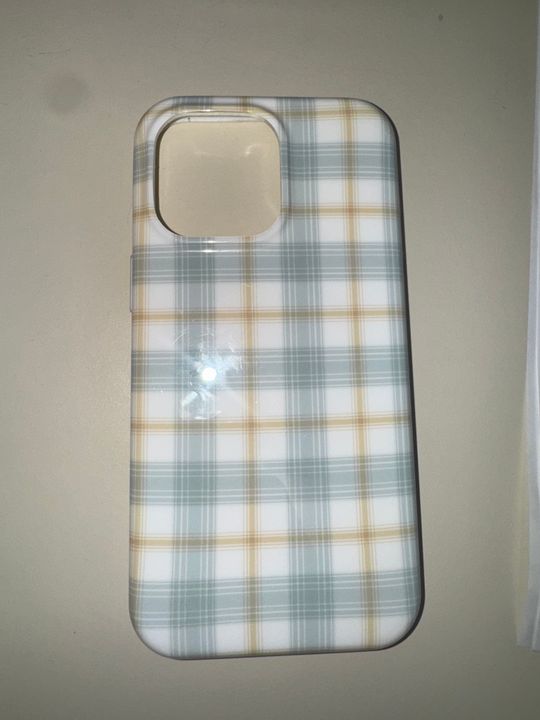 Garden Bed Phone Case - Sailor Plaid - Dairy Boy Garden Bed Phone Case - Sailor Plaid - Dairy Boy
