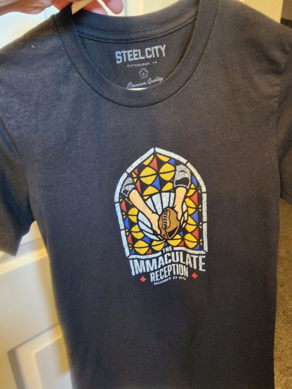 Play Renegade T-Shirt Steel City Brand Pittsburgh Football Tee