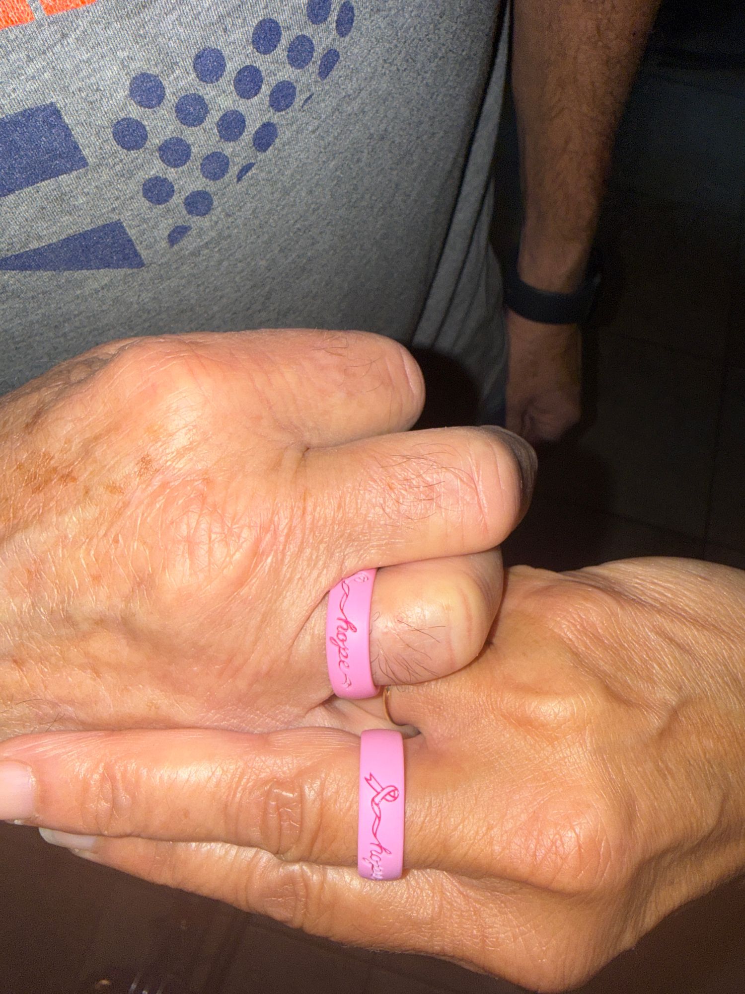 Breast Cancer Awareness Ring Enso Rings Enso Rings