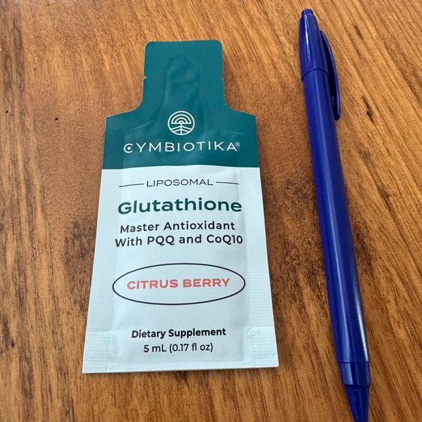 Liposomal Glutathione Pouches | Cymbiotika