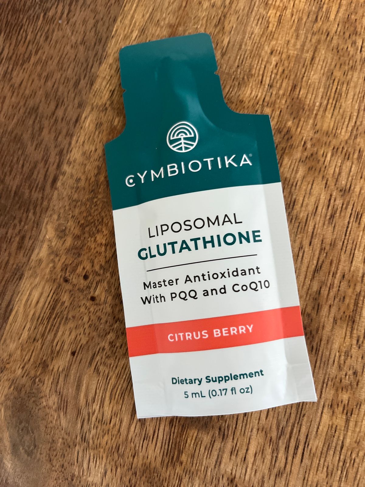 Cymbiotika Liposomal Glutathione - Box of 25 Servings Cymbiotika Liposomal Glutathione - Box of 25 Servings