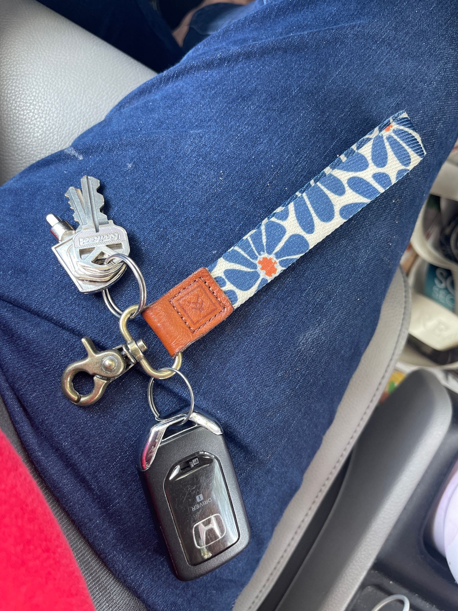 Blossom Wrist Lanyard Durable Stylish Thread® · Thread®