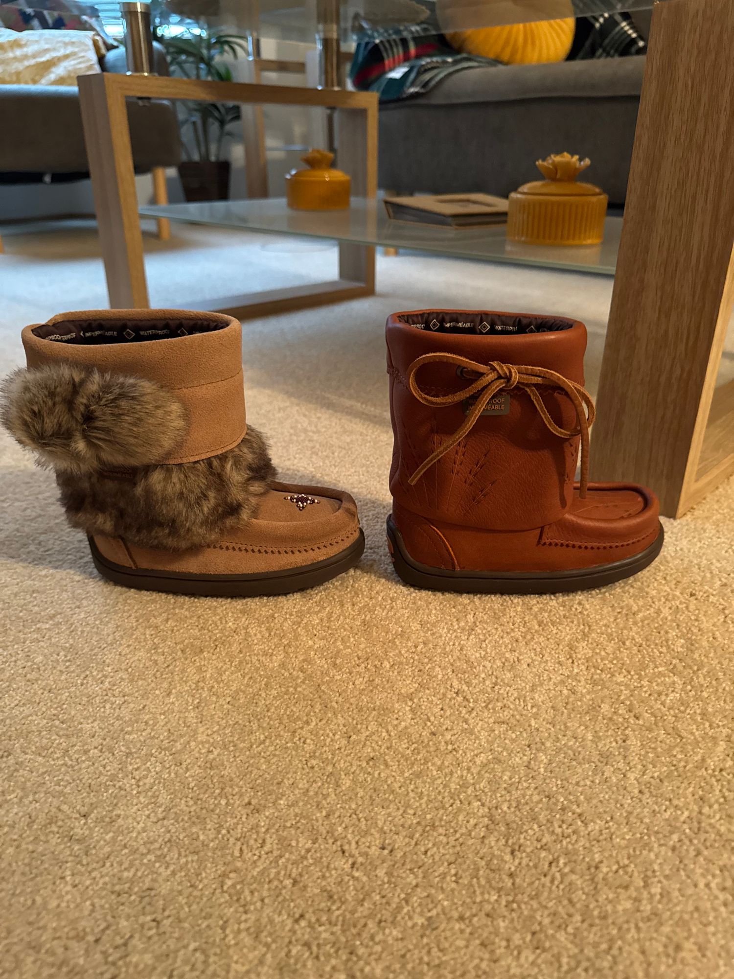 Waterproof Kids Gatherer Mukluk Winter Boots by Manitobah  display picture 2