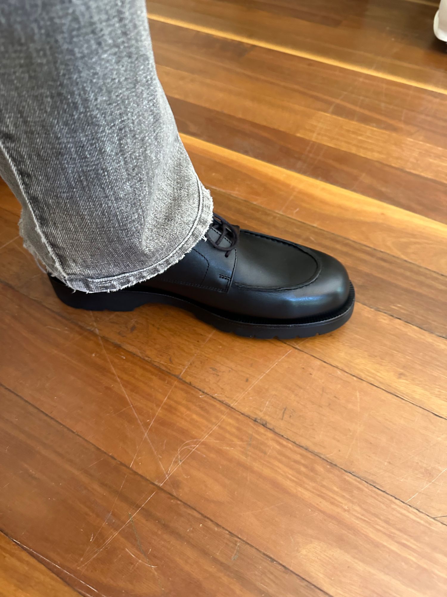 Kleman Frodan Noir Footwear | Assembly Label