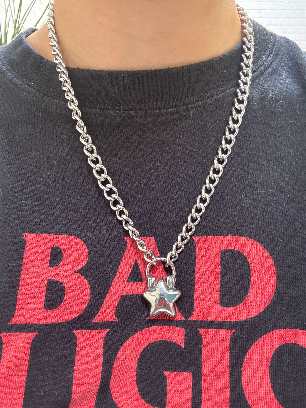 StarJamz Chain - y2k Jewelry - 2000s Necklace - Star Chain